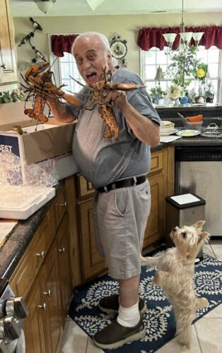 Live Maine Lobster photo review