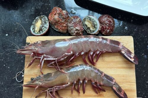 Colossal Black Tiger Prawns photo review